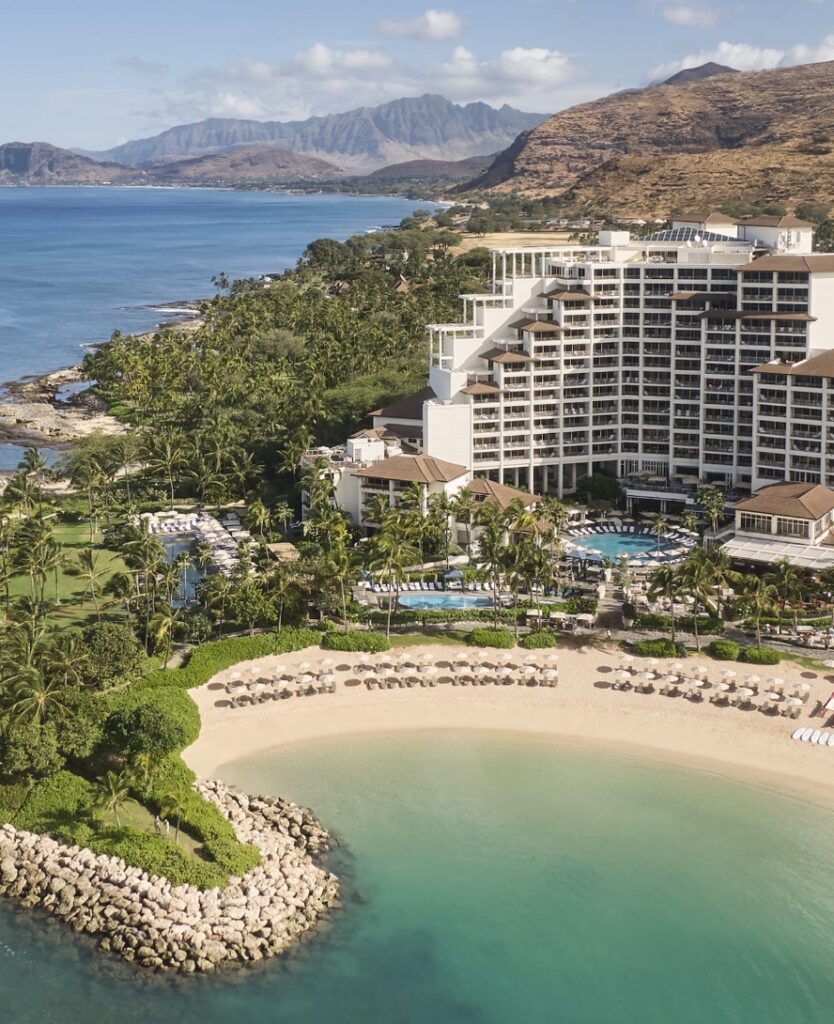 Employees can take a bleisure travel trip exploring a luxury destination earned through an individual incentive travel reward program