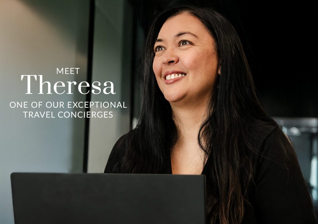 concierge ready to answer questions about how to evaluate incentive travel companies