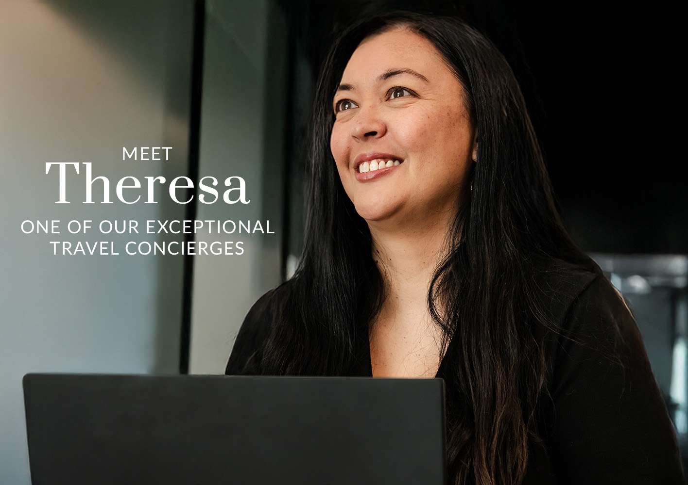 concierge ready to answer questions about how to evaluate incentive travel companies