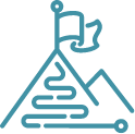 Strategic ROI Icon