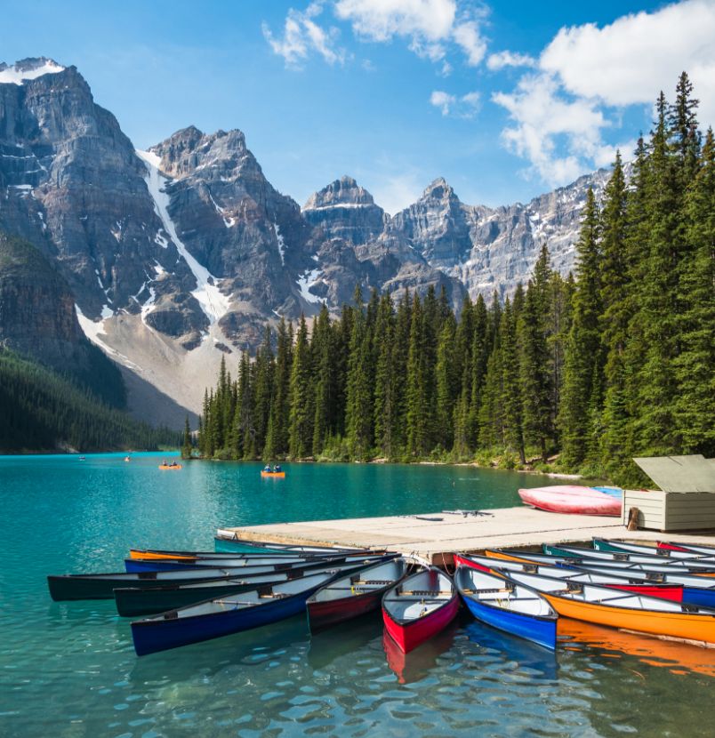 Summer In Banff