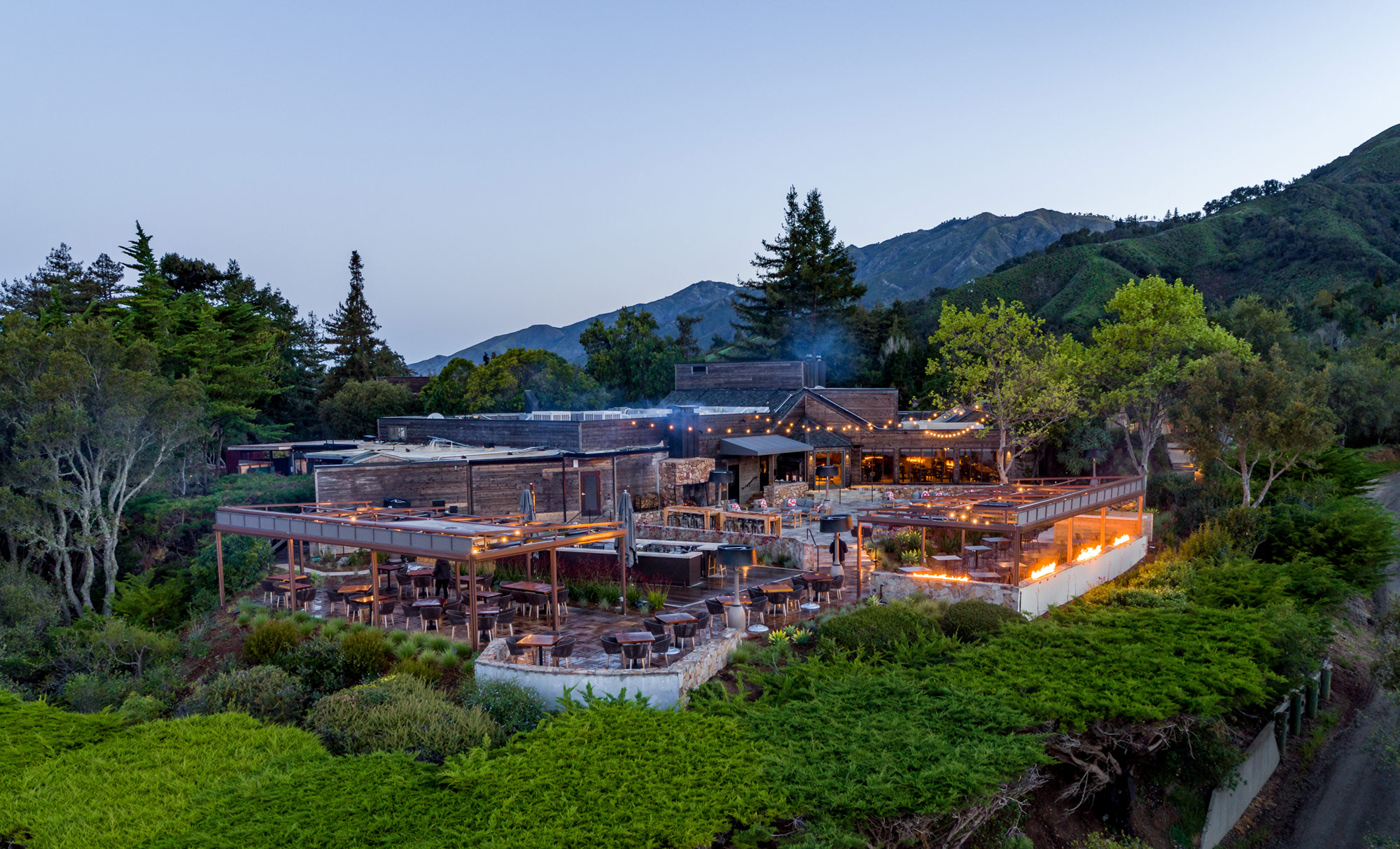 Big Sur resort